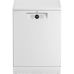 Beko BDFN26432W Full Size Dishwasher With 14 Place Settings