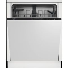 Beko BDIN25431 60Cm Fully Integrated Dishwasher With 14 Place Settings