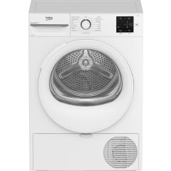 Beko BMN3T3823W White 8Kg Heat Pump Tumble Dryer