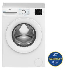 Beko BMN3WT3841W White 8Kg/ 1400 Rpm Washing Machine