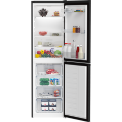 Beko CCFM4582B Black 54Cm 50/50 Frost Free Fridge Freezer