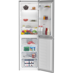 Beko CCFM4582S 54Cm Silver Frost Free Fridge Freezer - 50/50 Split