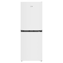 Beko CCNE4552W White 54Cm Wide Total No Frost Fridge Freezer With 50/50 Split