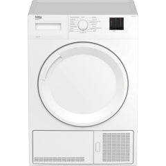 Beko DTKCE90021W White 9Kg Condenser Tumble Dryer With Sensor Programmes