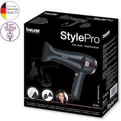 Beurer 2000W Hair Dryer with Cable Rewind Function