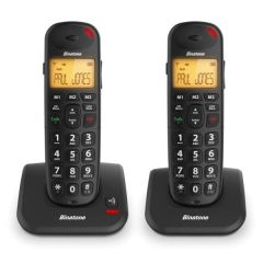 Binatone Big Button Twin Cordless Telephone