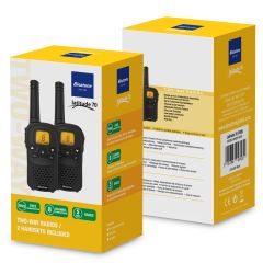 Binatone Latitude 70 PMR Twin Black