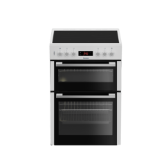 Blomberg HKN65W 60Cm Double Oven Electric Cooker With A Ceramic Hob
