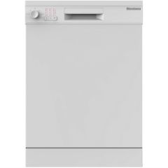 Blomberg LDF30210W White Full Size Dishwasher With 14 Places
