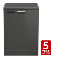 Blomberg LDF52320G Graphite Full Size Dishwasher With 15 Place Settings