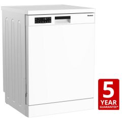 Blomberg LDF52320W White Full Size Dishwasher With 15 Place Settings