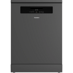 Blomberg LDF53400G Graphite Full Size Dishwasher With 15 Place Settings