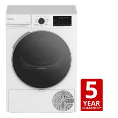 Blomberg LTAH39420W White 9Kg Heat Pump Tumble Dryer