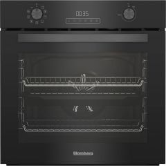 Blomberg ROEN8232BP Black Aerochef 60Cm Built In Electric Single Oven