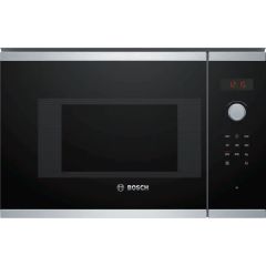 Bosch BFL523MS0B Built In 20L Microwave