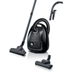 Bosch BGL38BA3GB Black Serie 4 Pro Eco 850W Bagged Cylinder Vacuum Cleaner
