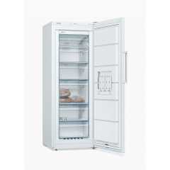 Bosch GSN29VWEVG White 60 Cm Wide No Frost Tall Freezer With 200 Litre Capacity H161 X W60cm