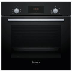 Bosch HHF113BA0B Built In Electric Single Oven With 3D Hot Air