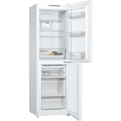 Bosch KGN34NWEAG No Frost Fridge Freezer - H186 X W60 - 192L/ 105 L (NET)
