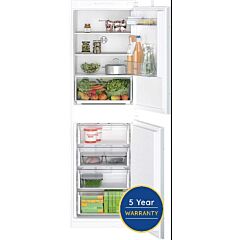 Bosch KIN85NSE0G 54.1Cm Wide Built In Fridge Freezer With 50/50 Split