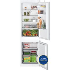 Bosch KIN86NSE0G 54.1Cm Wide Built In Frost Free Fridge Freezer With 60/40 Split