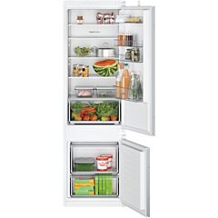 Bosch KIV87NSE0G 54.1Cm Wide Built In Low Frost Fridge Freezer With 70/30 Split 