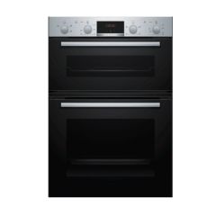 Bosch MHA133BR0B Built In Double Oven With 3D Hot Air