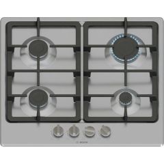 Bosch PGP6B5K90 Stainless Steel Gas Hob