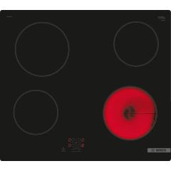 Bosch PKE61RAA8B Black 60Cm Series2 Electric Ceramic Hob