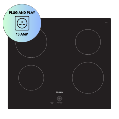 Bosch PUG61RAA5B 59.2Cm Induction Hob