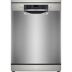 Bosch SMS26AI08G Brushed Steel 60Cm Dishwasher With 12 Place Settings