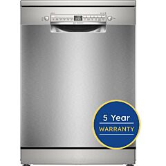 Bosch SMS2HVI06G Brushed Steel Full Size Series 2 Dishwasher With 14 Places