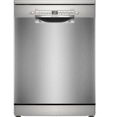 Bosch SMS2HVI67G Brushed Steel 60Cm Freestanding Full Size Dishwasher With 14 Places