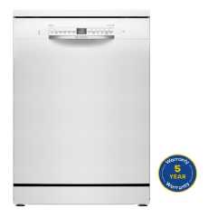 Bosch SMS2HVW67G White 60Cm Dishwasher With 14 Place Settings