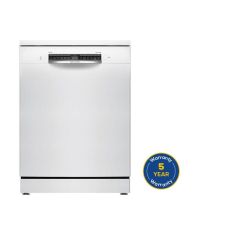 Bosch SMS4EKW06G White Full Size Dishwasher With 13 Place Settings