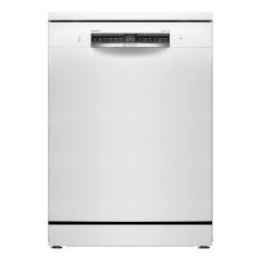 Bosch SMS4EMW06G White Full Size Dishwasher With 14 Places And Wifi Enabled