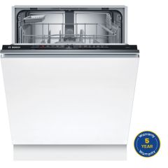 Bosch SMV2HTX02G Built In Dishwasher With 13 Place Settings