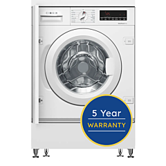 Bosch WIW28502GB Built In Series 8 8Kg/1400 Rpm Washing Machine