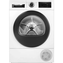 Bosch WQG24502GB White 9Kg Heat Pump Tumble Dryer