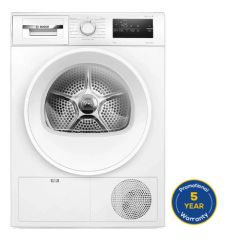 Bosch WTH85225GB White 8Kg Heat Pump Tumble Dryer
