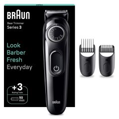 Braun Series 3 Rechargeable Beard Trimmer