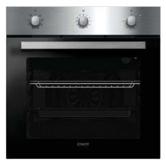 Candy FIDCX602/CA Stainless Steel Built In Electric Single Oven 