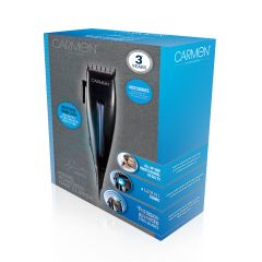 Carmen Mens Signature Mains Powered Hair Clippers