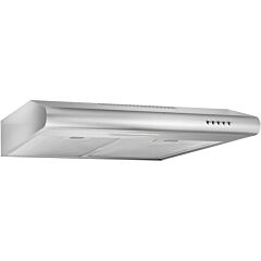 Cda CST62SS Stainless Steel 60Cm Standard Extractor Hood