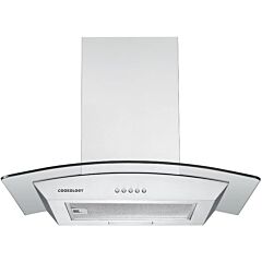 Cookology CGL600SS/A Stainless Steel 60Cm Chimney Cooker Hood