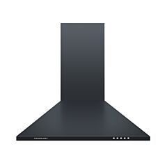 Cookology CHX60BKT2 Black 60Cm 3 Speed Chimney Hood