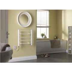 Creda CLR5W 100W Five Rail Ladder Towel Rail