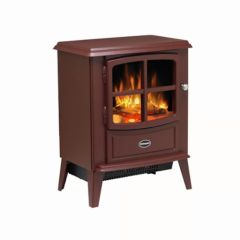 Dimplex BFD20BRG Brayford Burgundy Optiflame Electric Stove