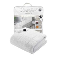 Dreamland 16694 Scandi Sherpa Underblanket - Single