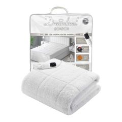 Dreamland 16695 Scandi Sherpa Underblanket - Double
